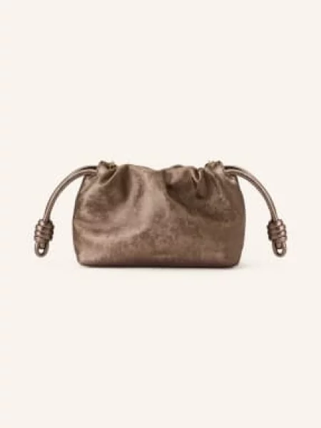 Loewe Kabelka Flamenco Mini hnědá