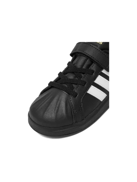 Gyerek félcipő Adidas fekete