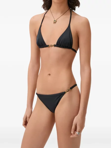 Bikini Versace negru