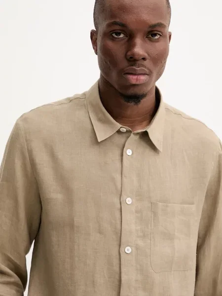 A.P.C. ing Chemise Cassel BLACK fekete