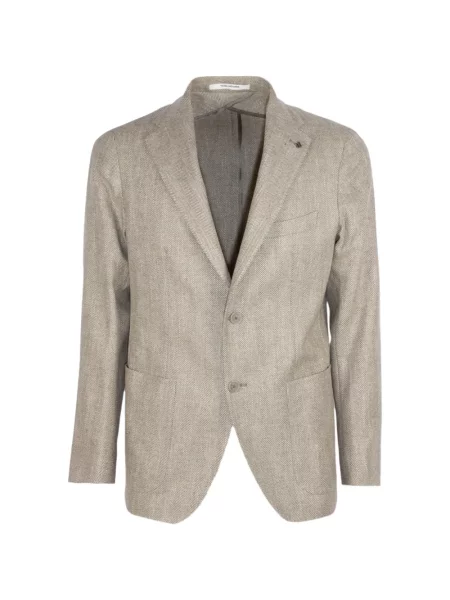 Sacou Tagliatore cu model herringbone
