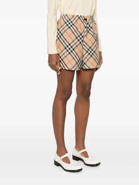 Kratke hlače Burberry karirane