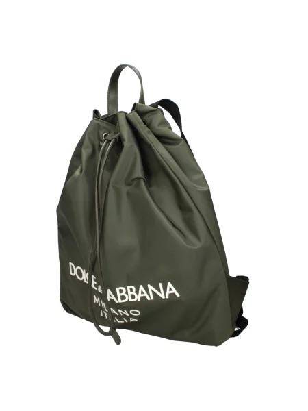 Torba Dolce And Gabbana z logo zielona