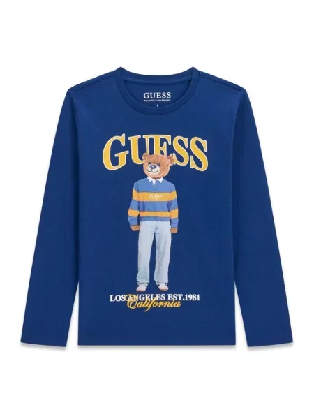 Guess Bluză Bleumarin