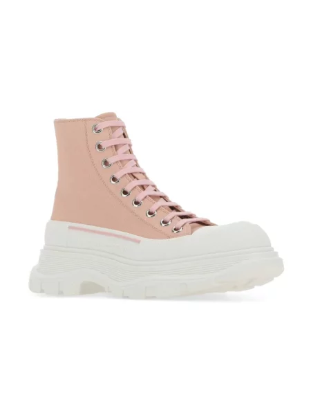 Botki Alexander Mcqueen różowe