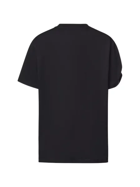 Tricou Coperni cu imagine cu cataramă negru