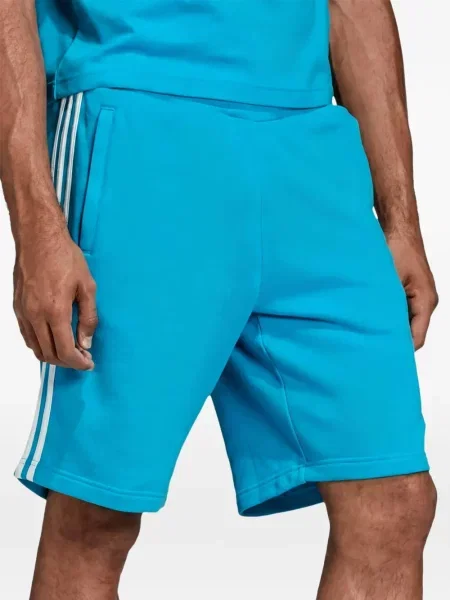 Tricou Adidas cu dungi din dantelă cu autograf negru