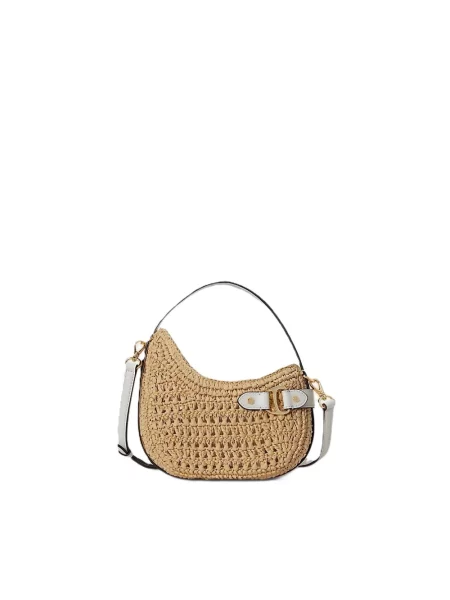 Ralph Lauren Torebki Kobieta ONE SIZE Tasha Sm Crs-Crossbody beżowy