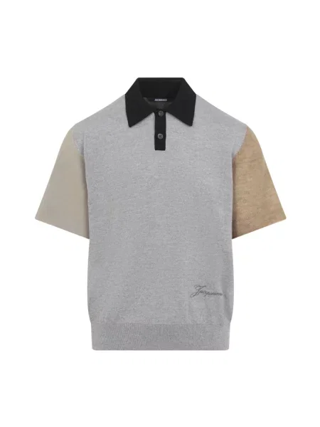 Koszulka polo Jacquemus wełniana
