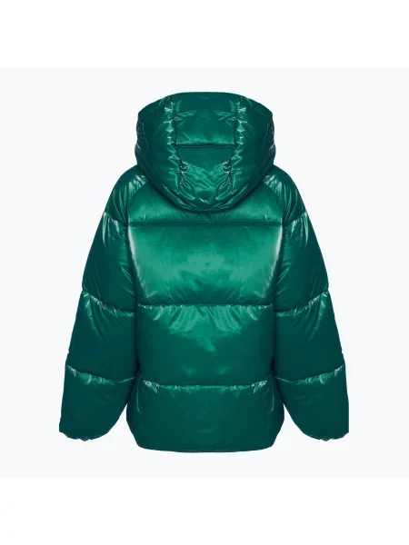 Kurtka ocieplana Ellesse Lenzer Padded zielona