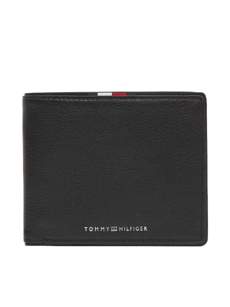 Denarnica Tommy Hilfiger črna