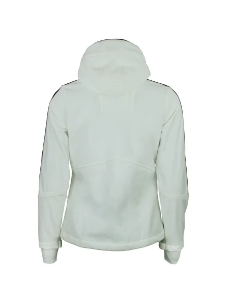 Geacă Peak Mountain softshell alb