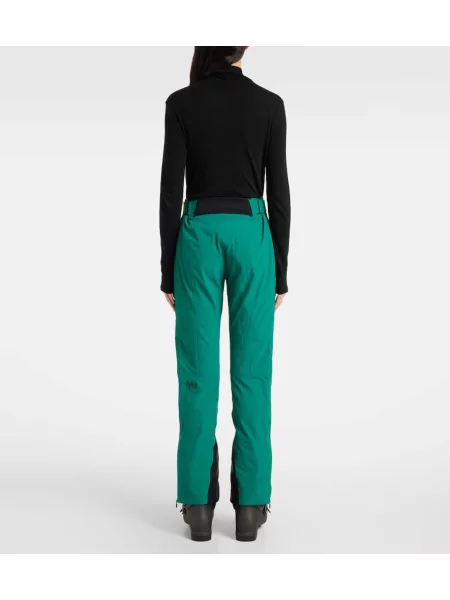 Pantaloni de schi Aztech Mountain verde