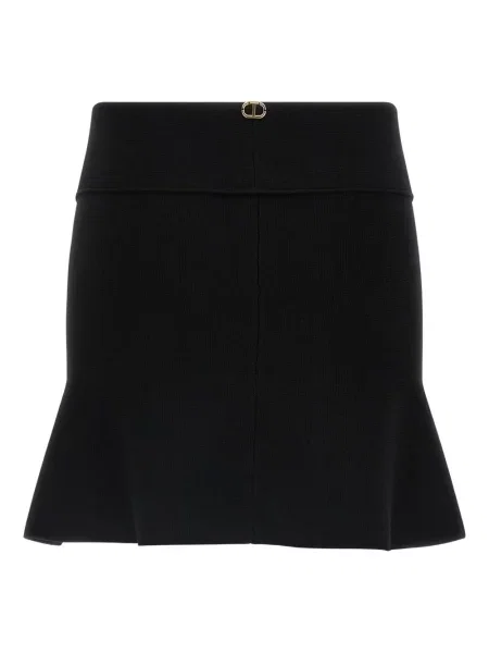 Spódnica Twinset dzwony czarna