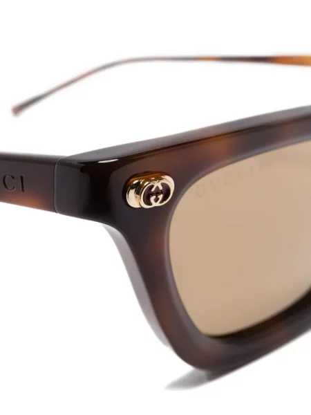 Ochelari de soare Gucci Eyewear maro