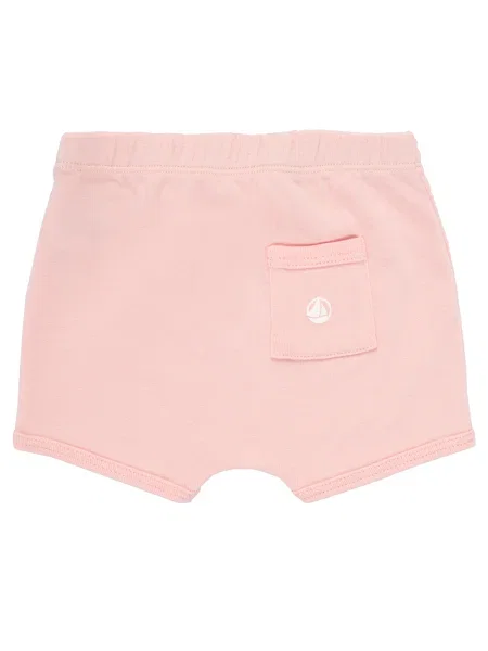 Pantaloni copii Petit Bateau roz