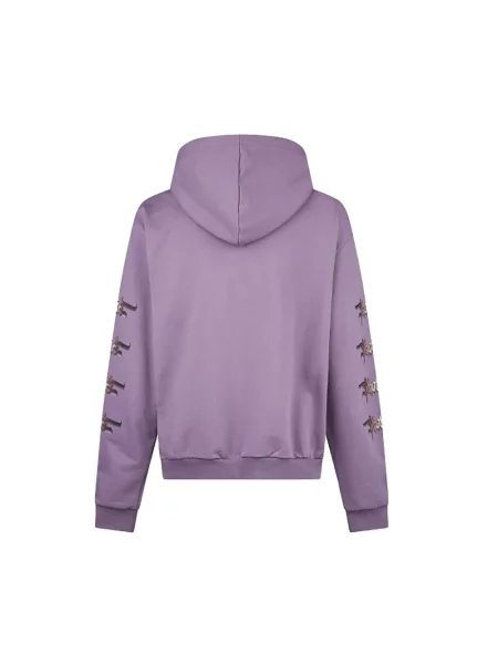 Bluza z kapturem Phobia Archive fioletowa