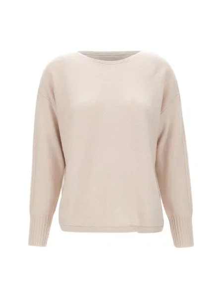 Sweter Elena Miro' wełniany biały