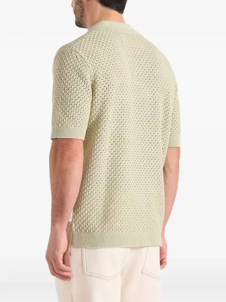 Πλεκτό polo Manière De Voir πράσινο