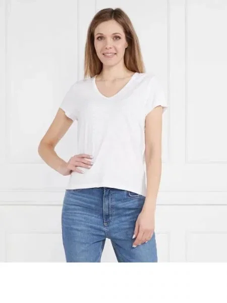 BOSS BLACK Tricou C_Eslenza alb