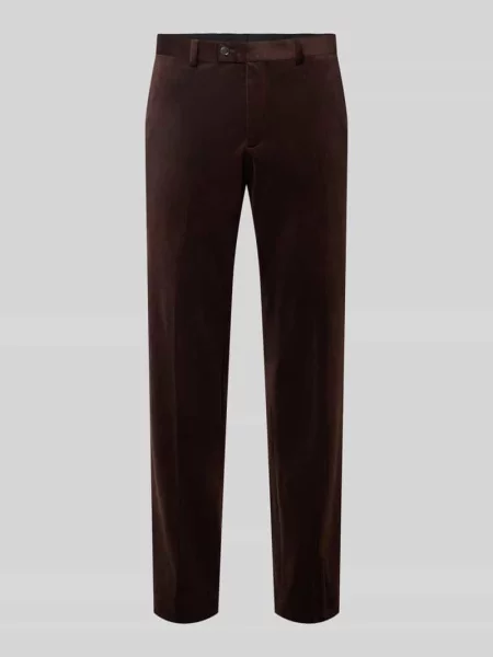 Spodnie sztruksowe o kroju slim fit z dodatkiem streczu Mcneal