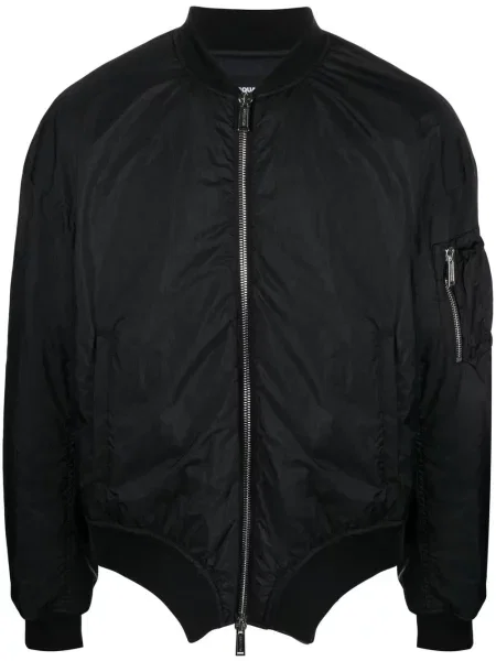 Geacă bomber Dsquared2 cu imagine negru