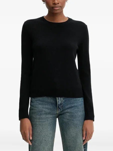 Długi sweter Benetton czarny