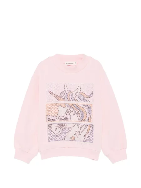 Sweter dziecięcy Billieblush różowy