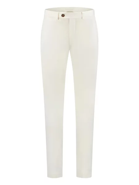 Kalhoty Aurélien bílé