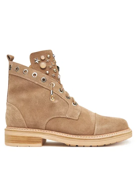 Ботинки Alma En Pena бежевые