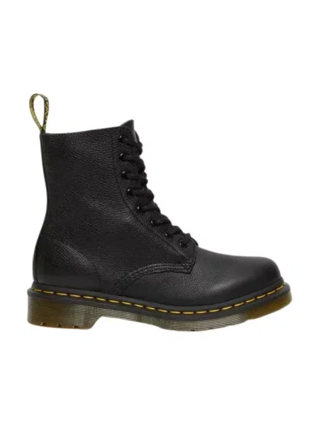 Botki Dr. Martens skórzane czarne