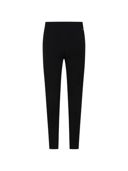 Legginsy dziecięce Calvin Klein czarne