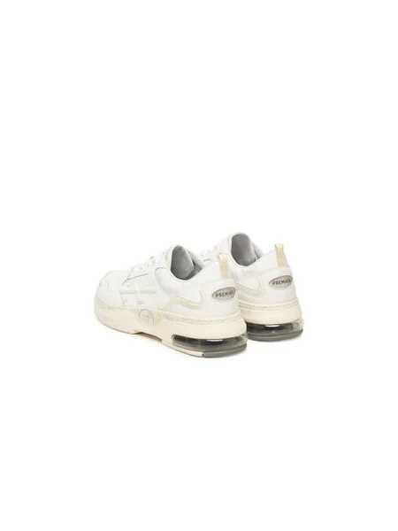Sneakersy Premiata DRAKE VAR biela