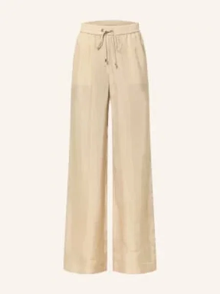Boss Spodnie Marlene Tavati beige beżowe
