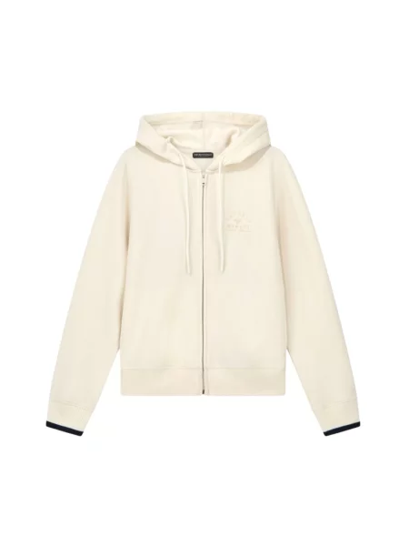 Bluza rozpinana Emporio Armani biała