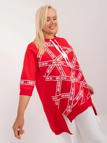 Tunică Relevance roșu