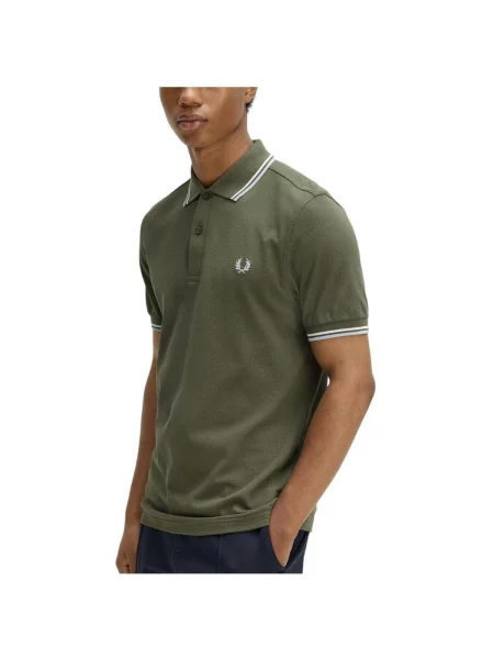 Tričko Fred Perry zelená