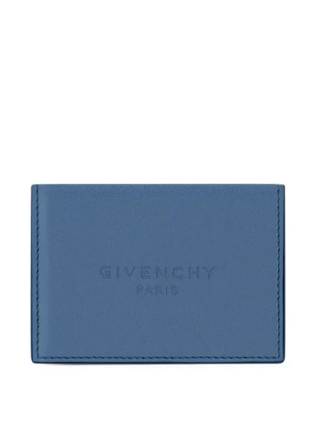 Portofel Givenchy din piele albastru