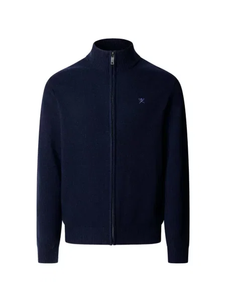 Cardigan Hackett London albastru