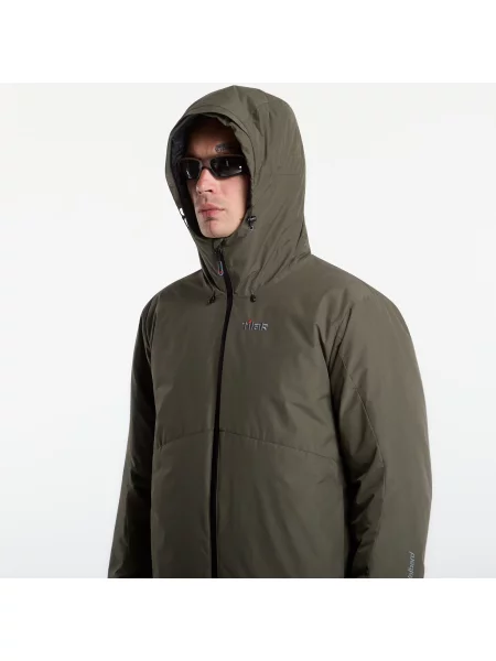Пухено яке Tilak Svalbard Jacket Grape Leaf XL