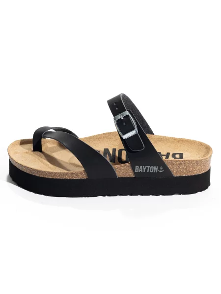 Bayton Saboți nisipiu negru