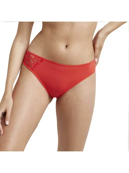 Женские трусики слип с низкой посадкой білі