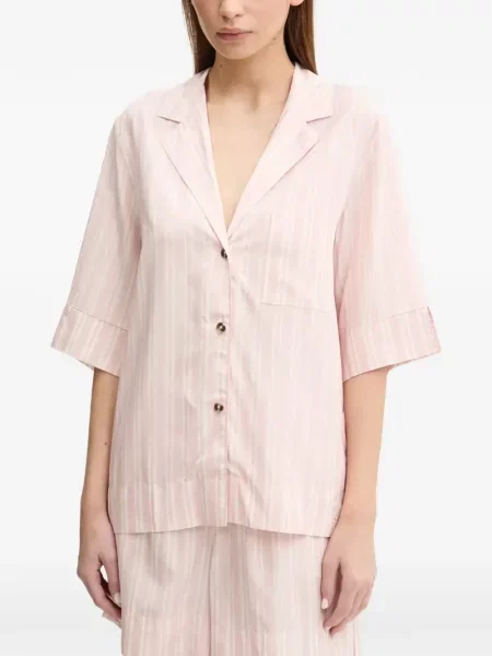 Pijamale Chantelle cu dungi roz