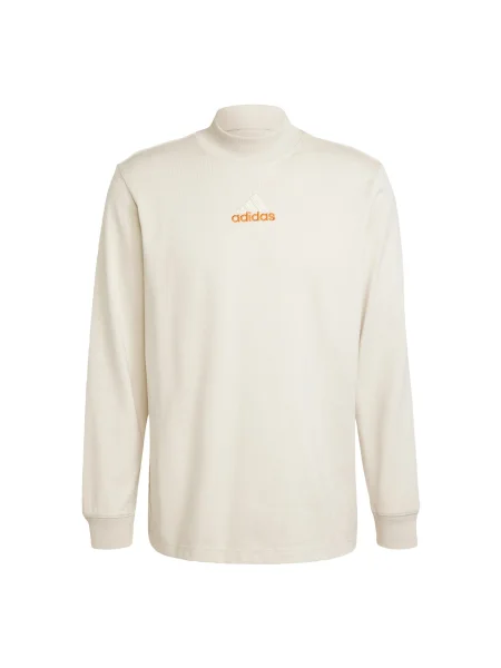 Tricou mânecă lungă Adidas Originals bej