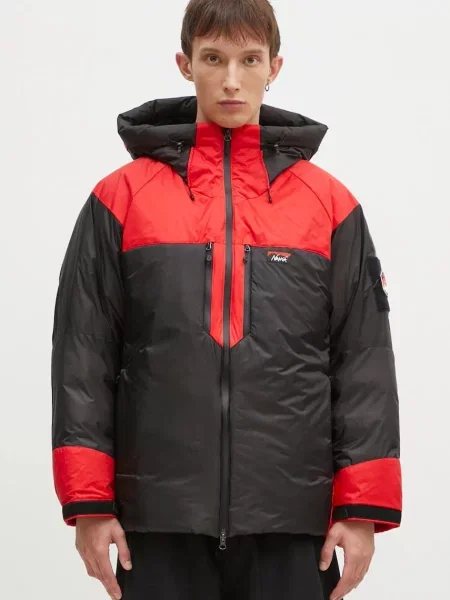 Nanga geacă de puf Anniversary Aurora Tex Combi Down Jacket bărbați de iarnă roșu