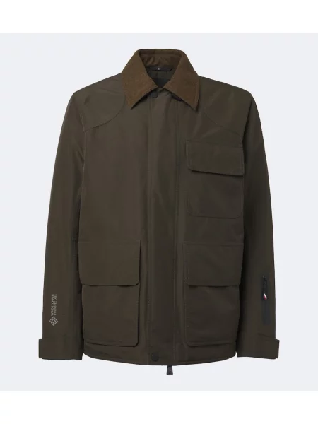 Lyžařská bunda Moncler Grenoble zelená