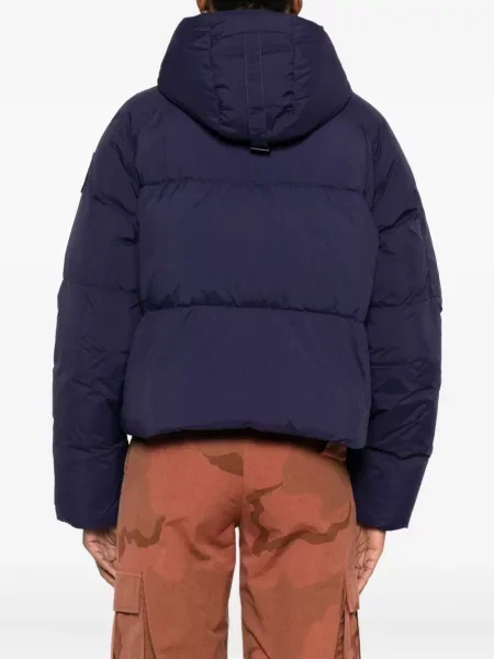 Geacă Canada Goose violet