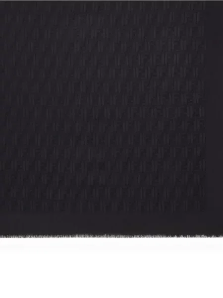 Fular Fendi negru