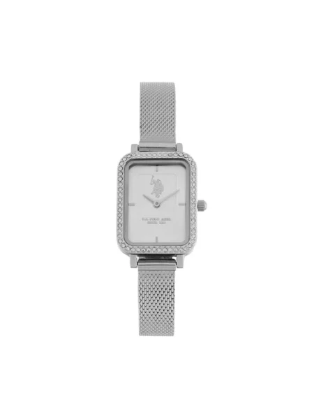 U.S. Polo Assn. Часовник Odette Сребрист