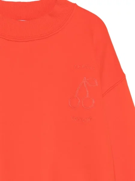 Bluza dziecięca Bonpoint pomarańczowa